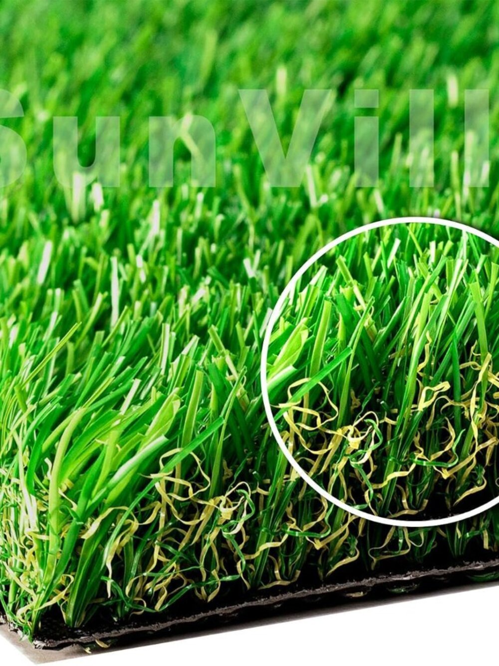New still in wrapping never used 4x7 Artificial Grass/Turf - Picture 3 of 4
